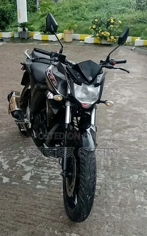 Yamaha FZ 2022 Black