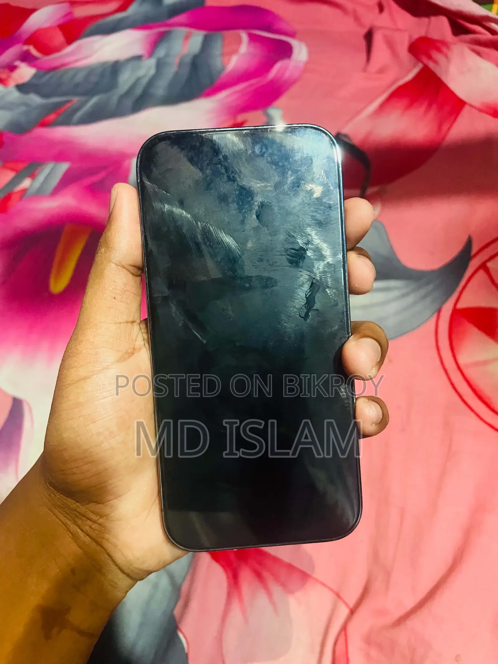অ্যাপল আইফোন ১৪ প্রো ২৫৬ জিবি ব্ল্যাক