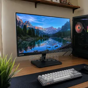 Lenovo 24" QHD 1440p IPS মনিটর