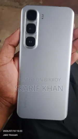 ইনফিনিক্স হট ৬০ প্রো+ ২৫৬ জিবি হোয়াইট