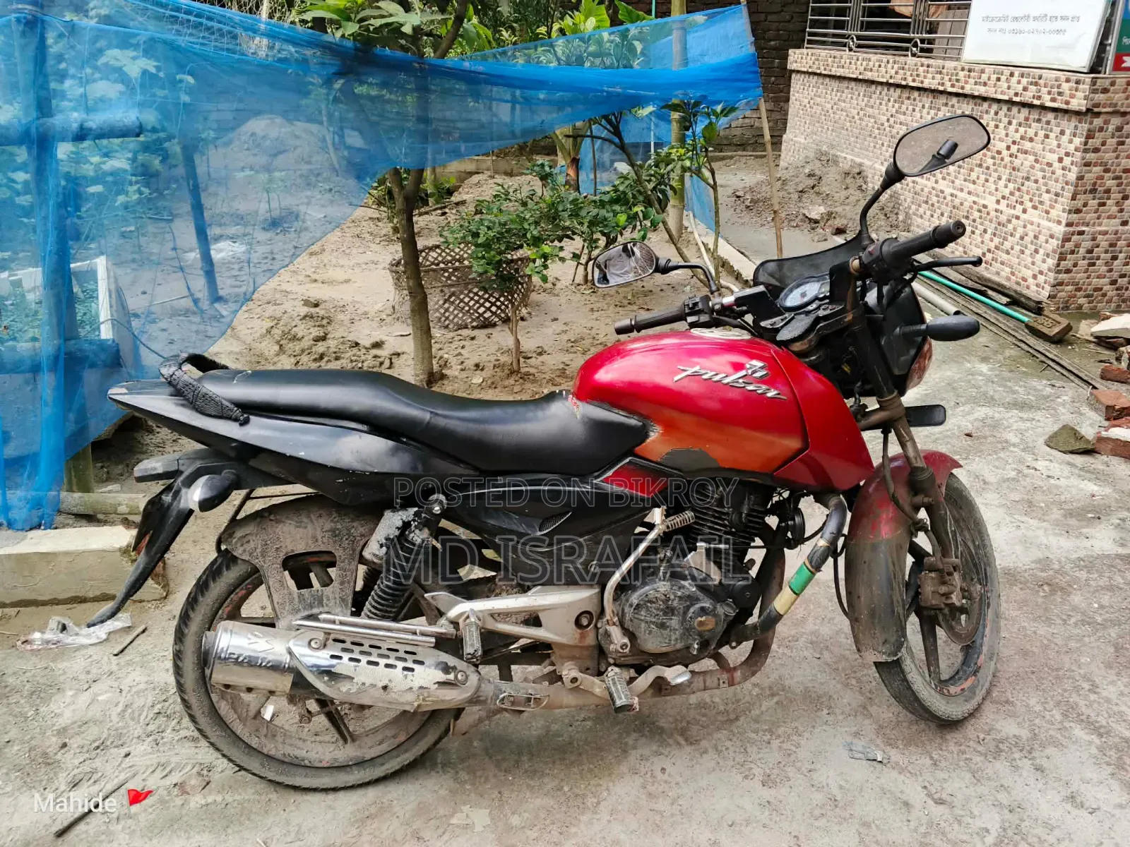 Bajaj Pulsar 150 2011 Red