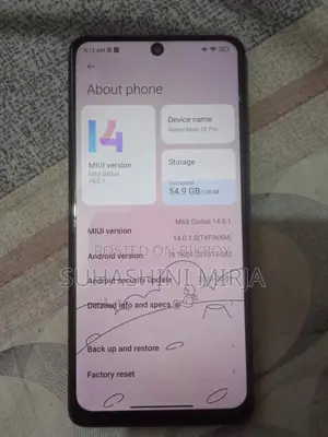 Xiaomi Redmi Note 11 128 GB Rose Gold
