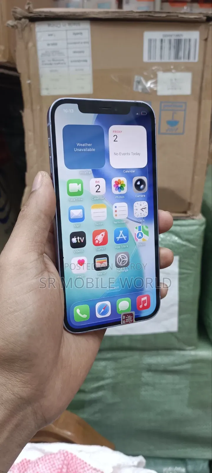Apple iPhone 13 256 GB White
