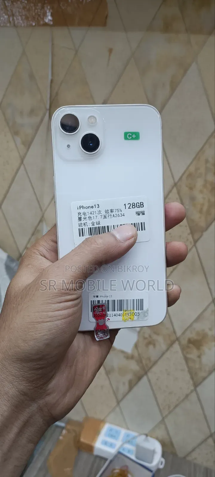 Apple iPhone 13 256 GB White