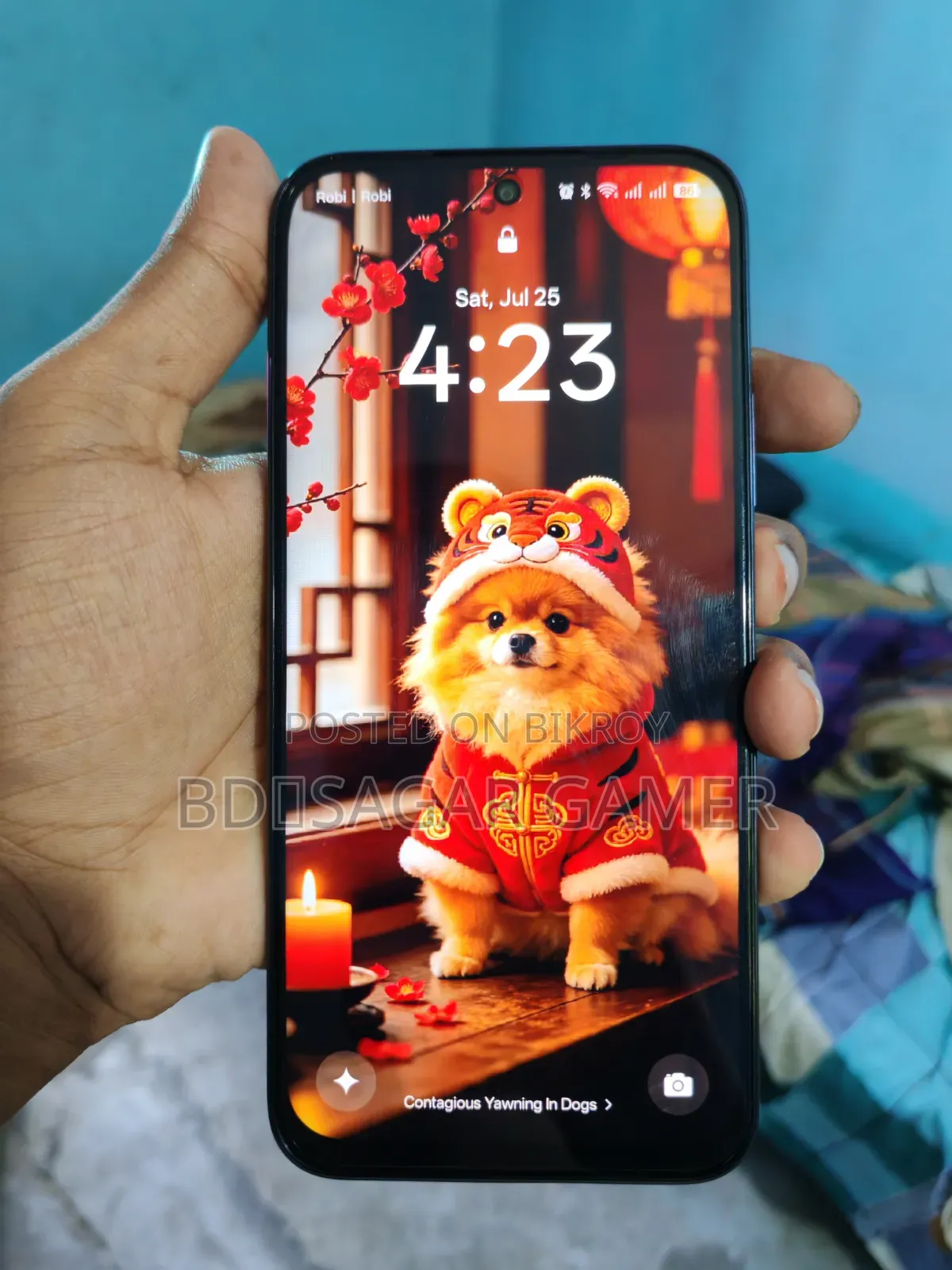 অপ্পো এ৬এক্স ১২৮ জিবি ব্লু