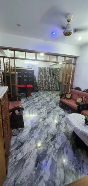 মিরপুরের আলমনগর হাউজিংয়ে ৩ বেডরুমের অ্যাপার্টমেন্ট বিক্রয়ের জন্য