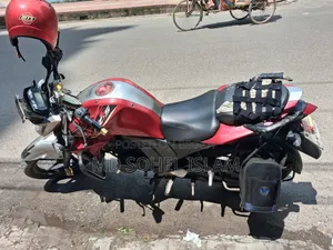 Yamaha FZ 2017 Red