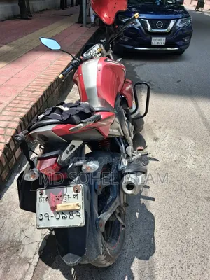 Yamaha FZ 2017 Red
