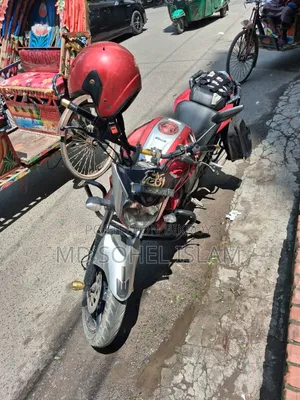 Yamaha FZ 2017 Red
