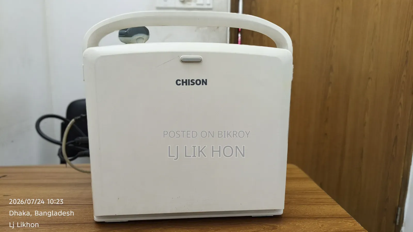 বিক্রির জন্য CHISON ECO 3 EXPERT পোর্টেবল আল্ট্রাসাউন্ড মেশিন