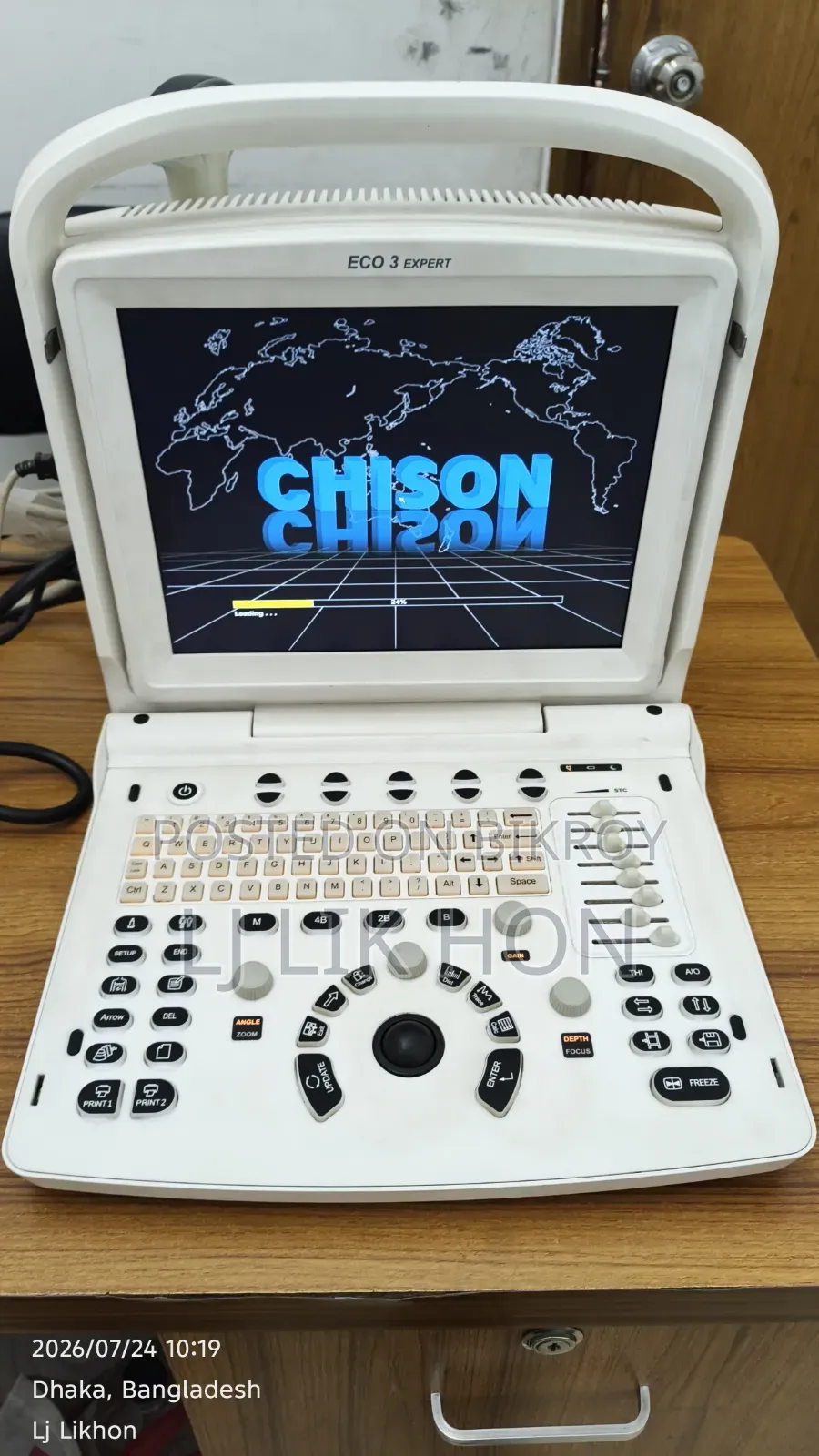 বিক্রির জন্য CHISON ECO 3 EXPERT পোর্টেবল আল্ট্রাসাউন্ড মেশিন