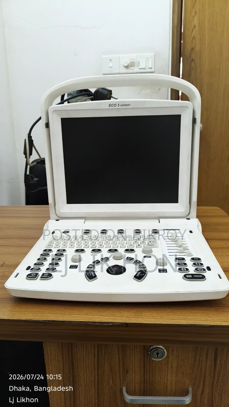 বিক্রির জন্য CHISON ECO 3 EXPERT পোর্টেবল আল্ট্রাসাউন্ড মেশিন