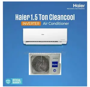 Haier HSU-19CleanCool 1.6 Ton Inverter 60% Energy Saving Smart AC