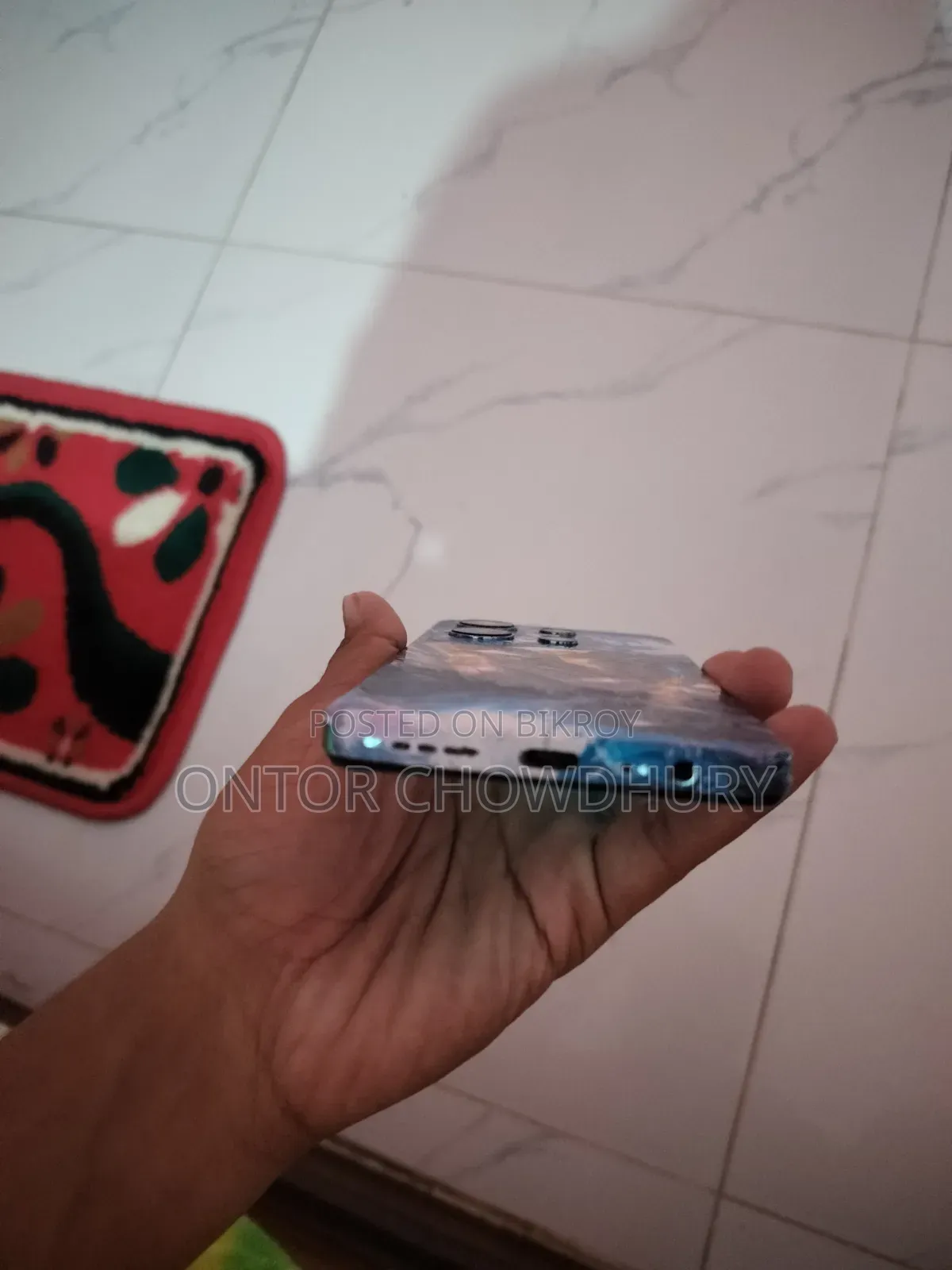 ইনফিনিক্স নোট ৩০ ১২৮ জিবি সিলভার
