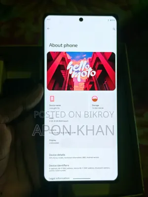 Motorola Moto G85 128 GB Yellow