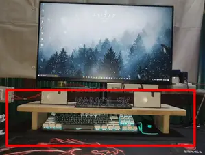 Monitor Stand (Hand Made)