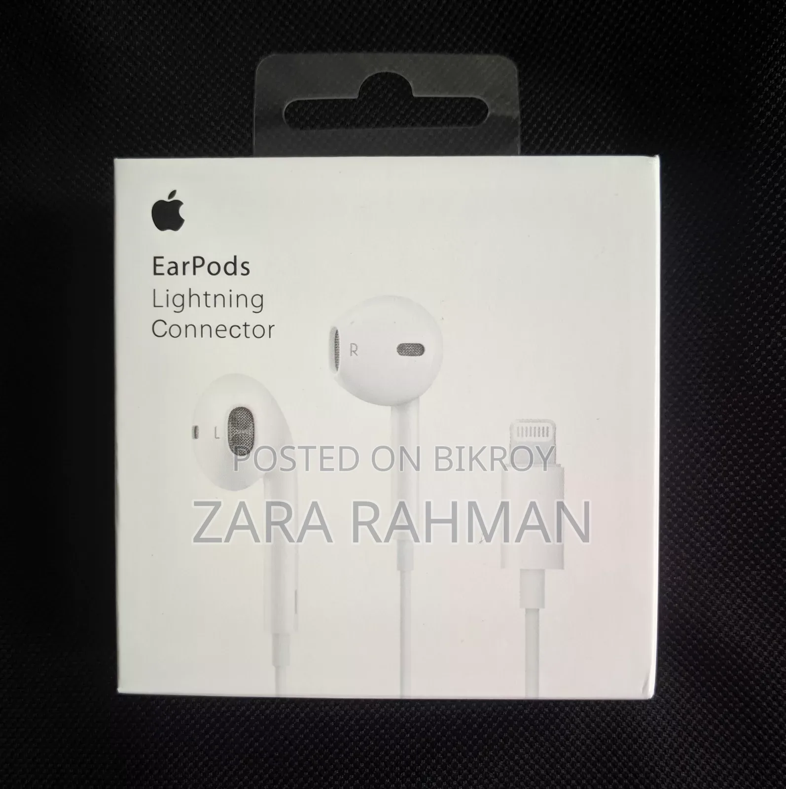 Original Apple EarPods Lightning Connector