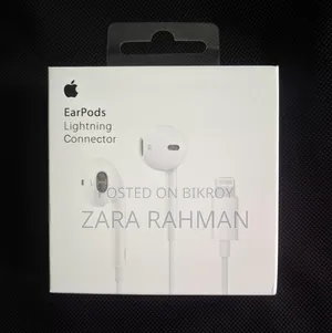 Original Apple Earpods Lightning Connector