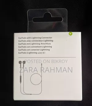 Original Apple EarPods Lightning Connector