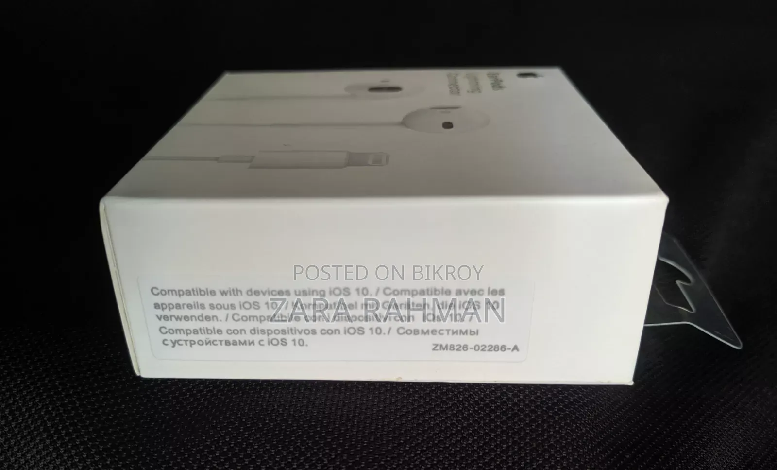 Original Apple EarPods Lightning Connector
