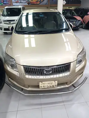 Toyota Axio 1.5 G Two-Wheel Drive 2011 Gold
