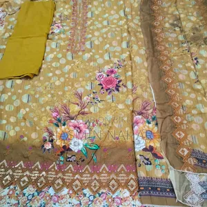 Cotton Embroidery Dress