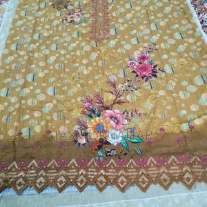 Cotton Embroidery Dress