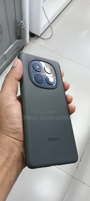 Xiaomi Redmi Note 15 256 GB Black