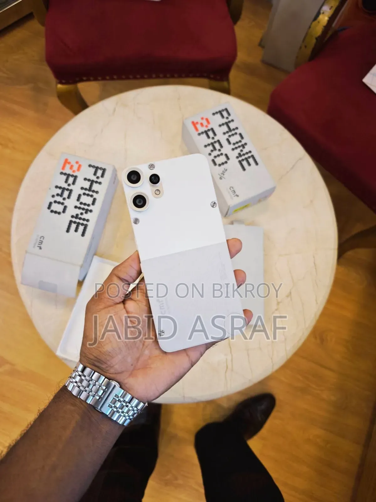 Nothing Phone CMF Phone 2 Pro 128 GB White