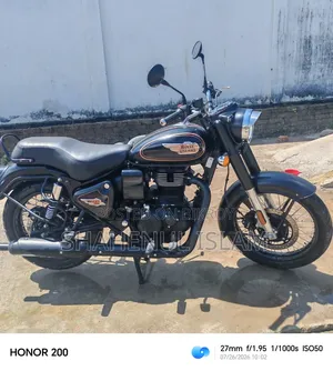 Royal Enfield Bullet 350 2025 Black