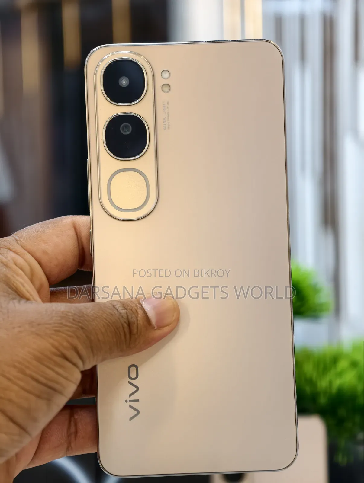 Vivo V40 Lite 256 GB Silver