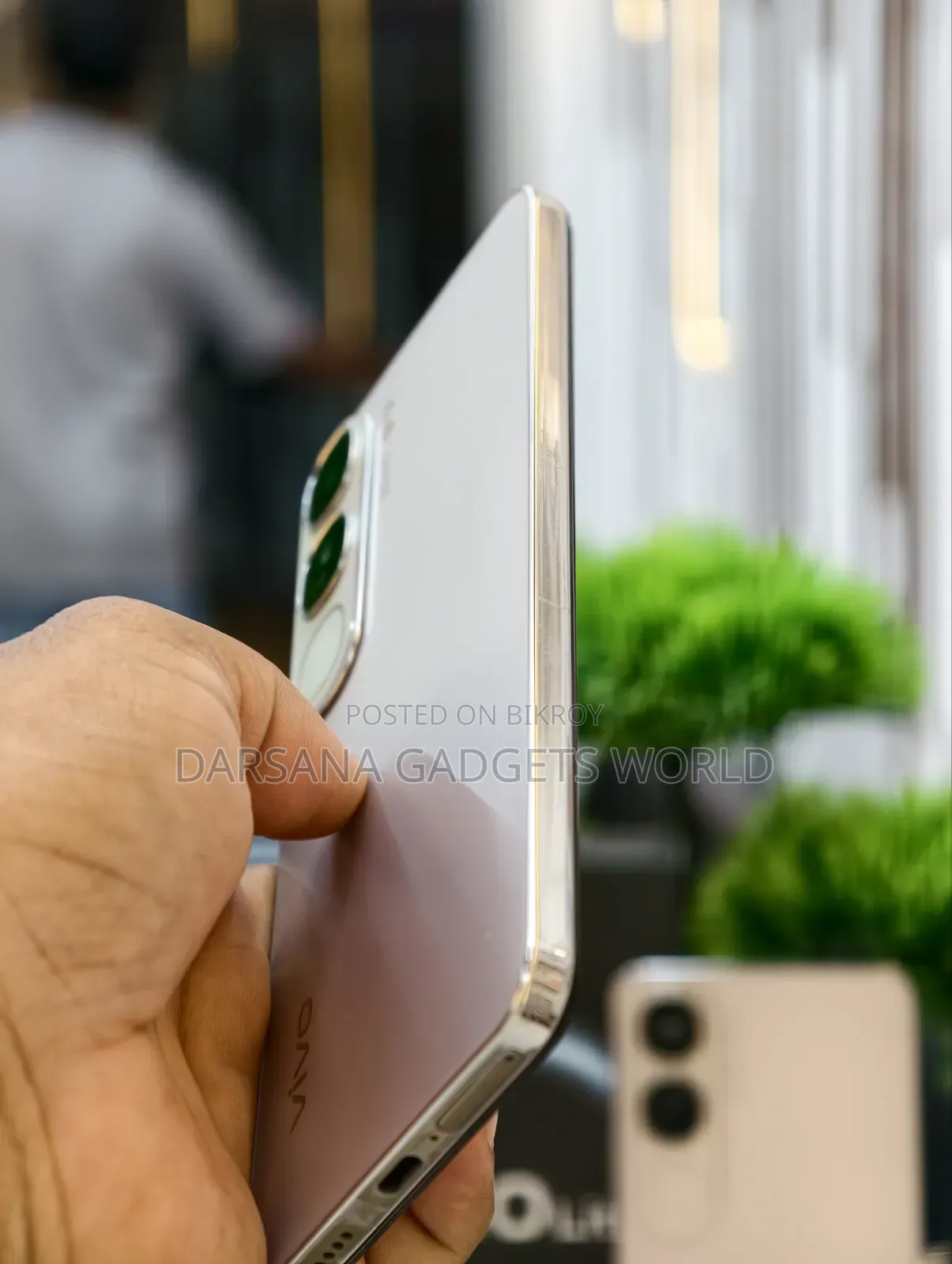 Vivo V40 Lite 256 GB Silver