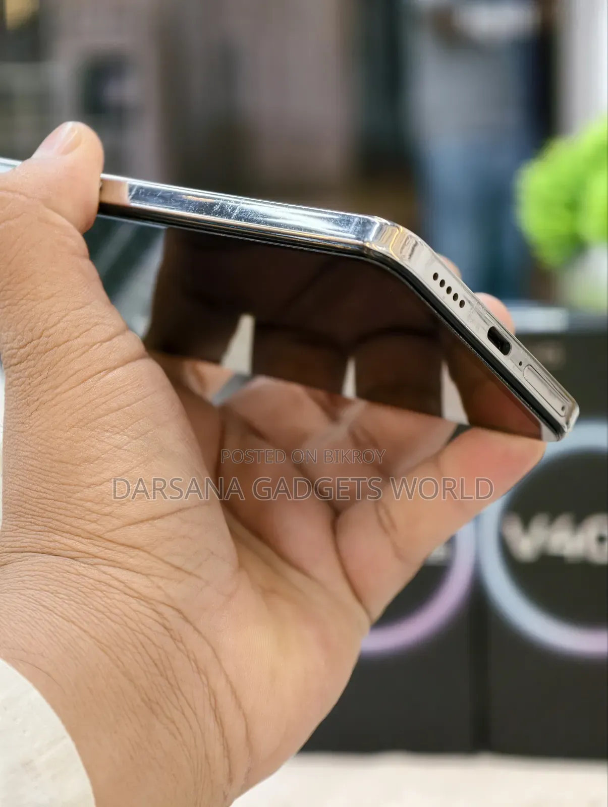 Vivo V40 Lite 256 GB Silver