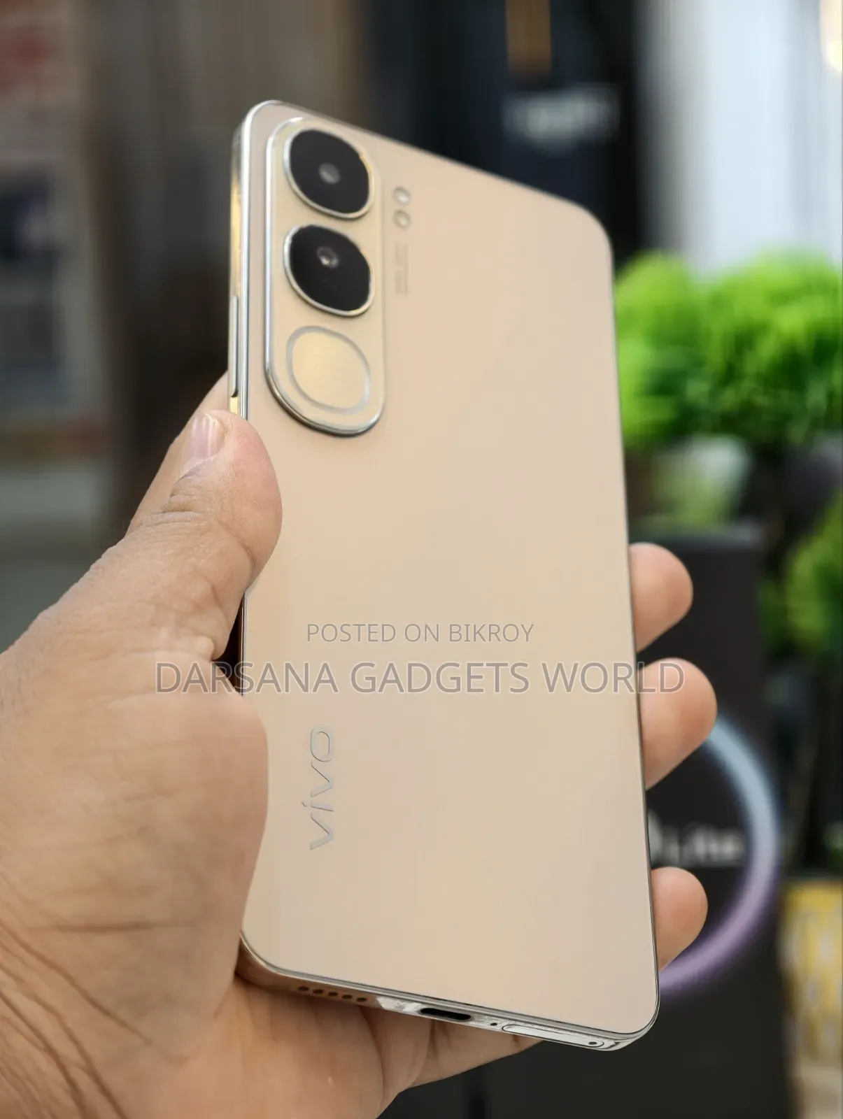 Vivo V40 Lite 256 GB Silver