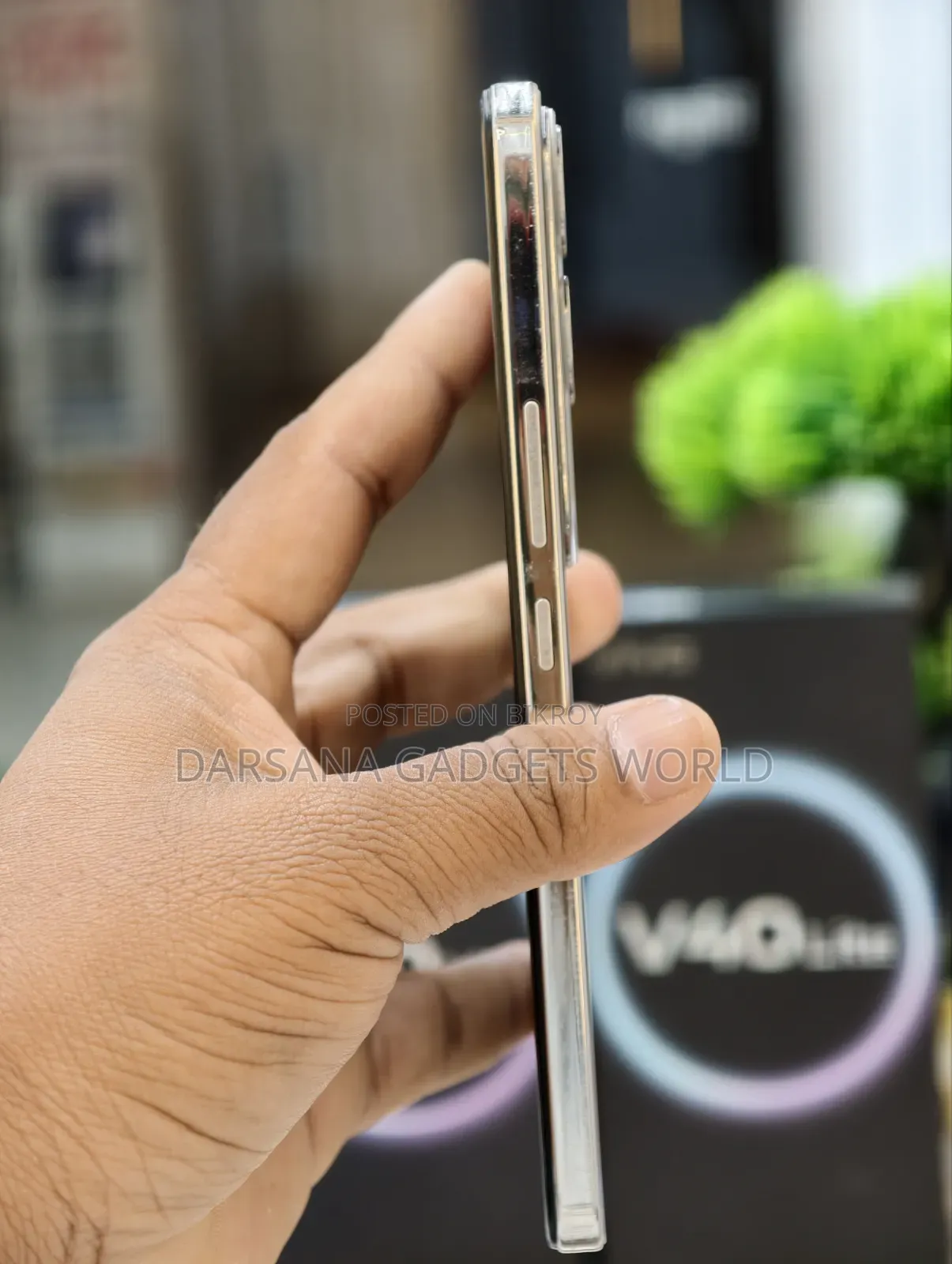 Vivo V40 Lite 256 GB Silver