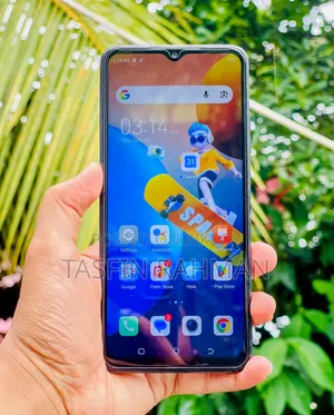 Tecno Spark 10C 128 GB Black