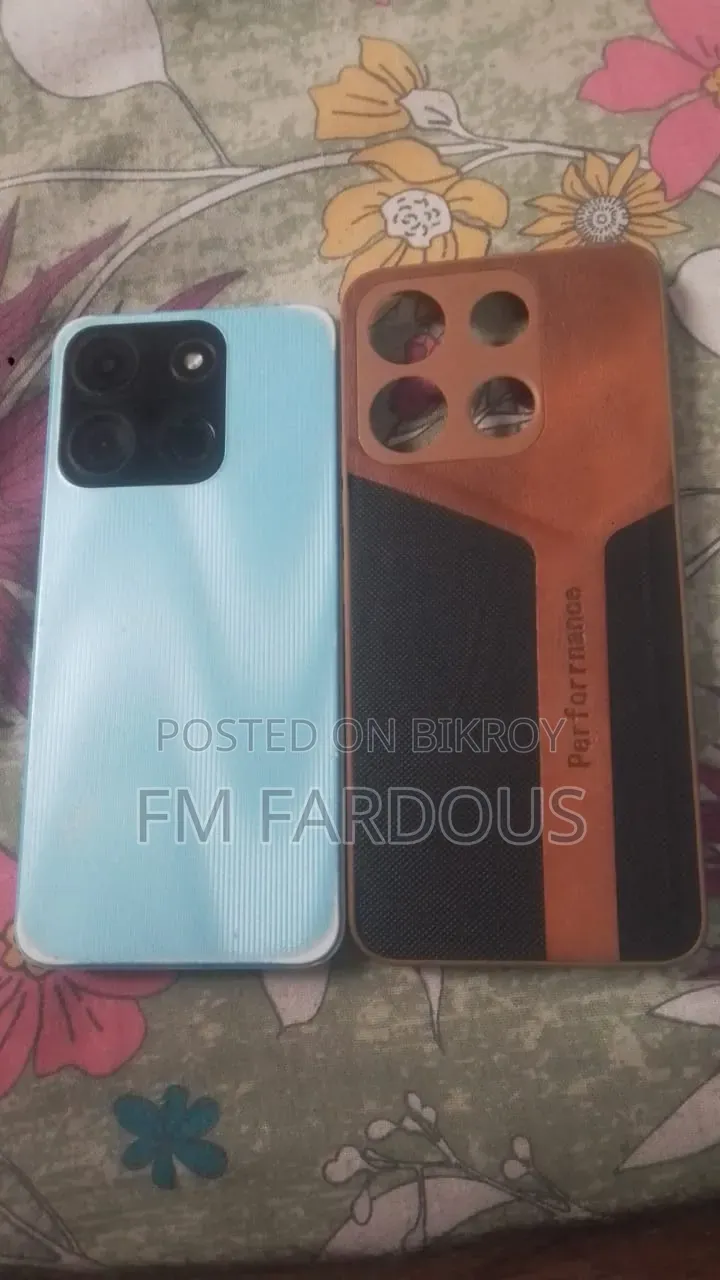 Itel A60 32 GB Blue