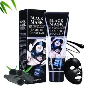 Bamboo Charcoal Face Mask | Organic Vegan Skincare