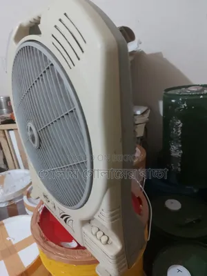 AC DC Rechargeable Fan