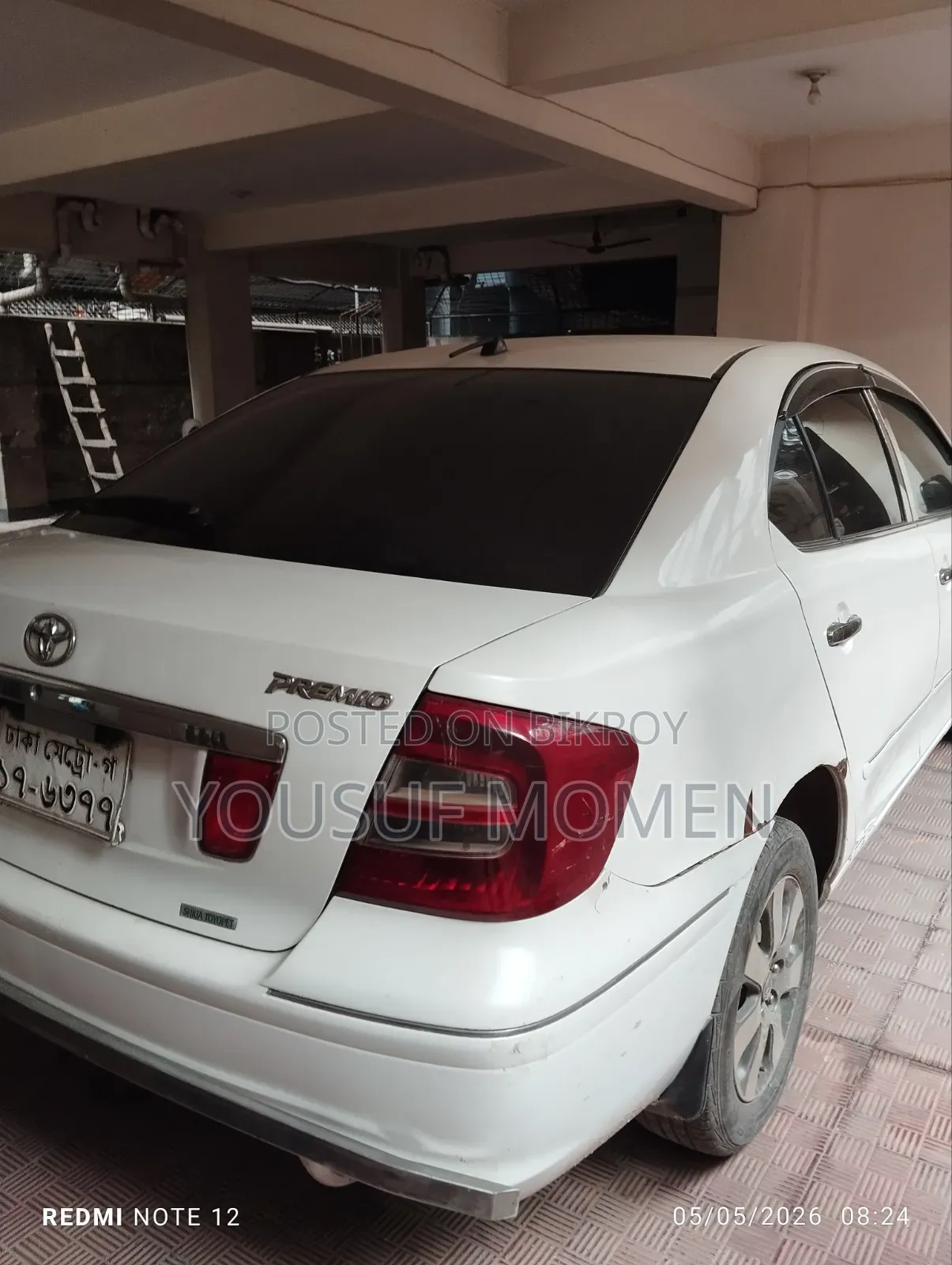Toyota Premio 2003 Pearl