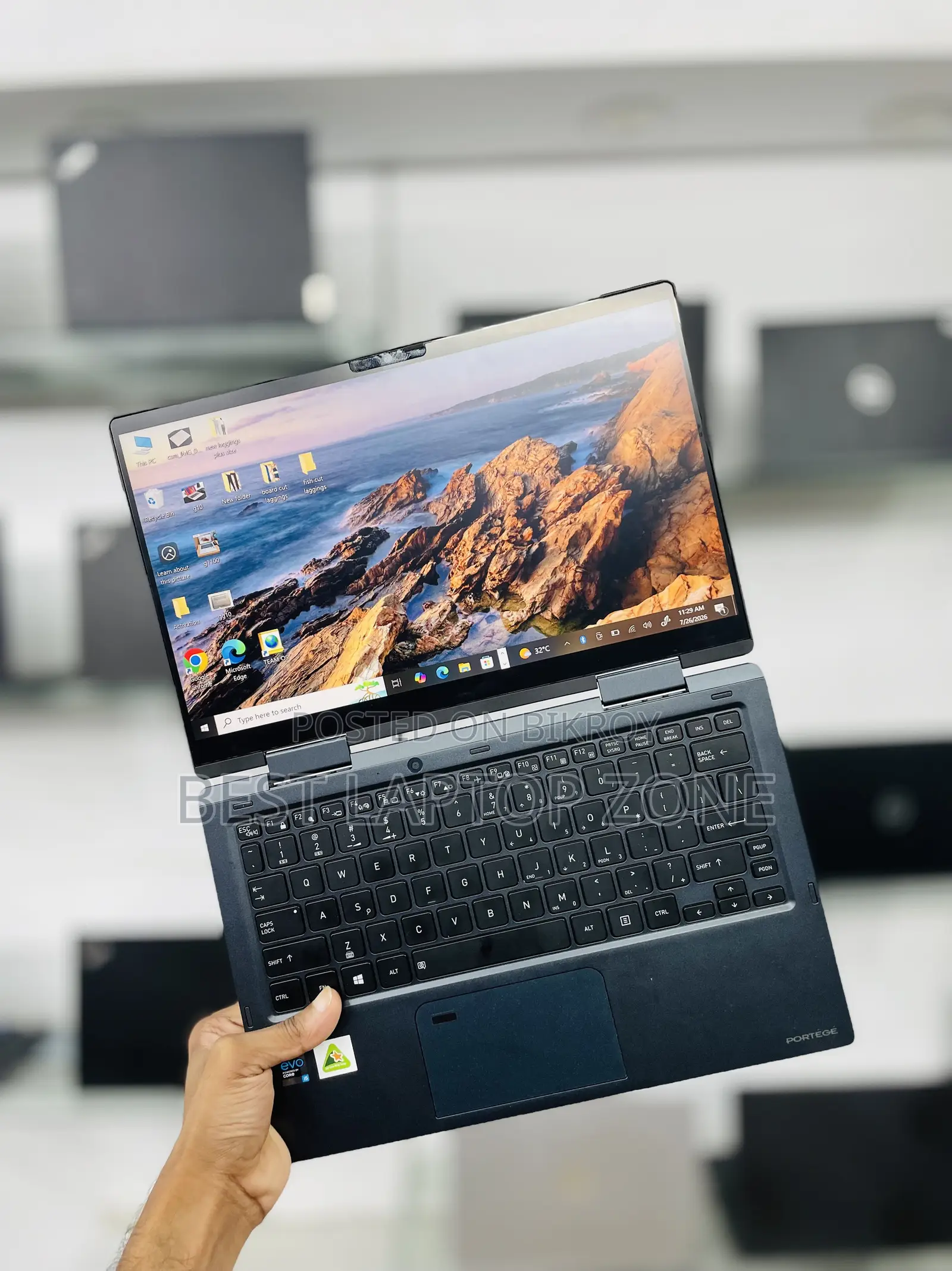 Laptop Toshiba 8GB Intel Core I5 SSD 256GB