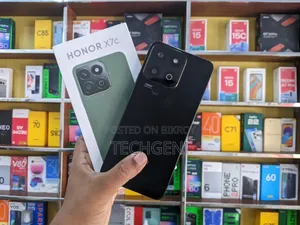 অনার এক্স৭সি ২৫৬ জিবি ব্ল্যাক (Honor X7c 256 GB Black)