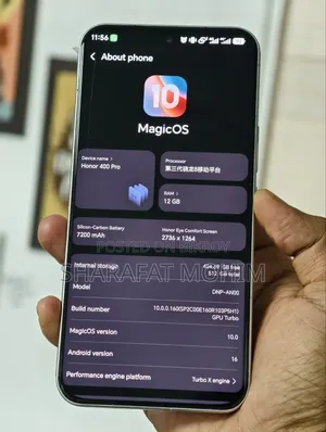 Honor 400 Pro 512 GB Silver