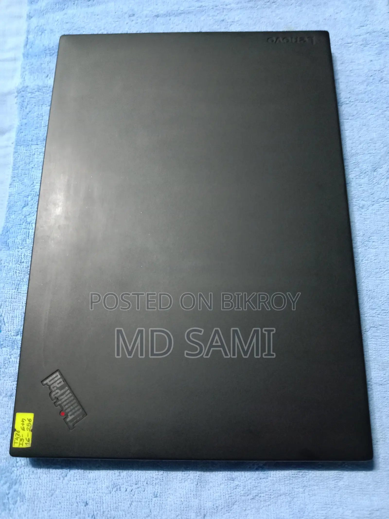 Laptop Lenovo ThinkPad T470 16GB Intel Core i5 SSD 256GB