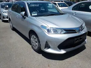 টয়োটা এক্সিও ২০২১ সিলভার