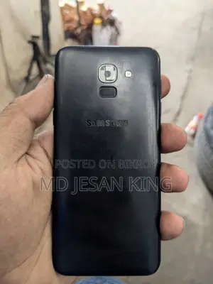 স্যামসাং গ্যালাক্সি জে৬ ৬৪ জিবি কালো