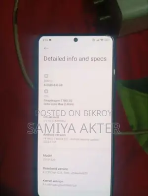 Xiaomi Poco X5 Pro 256 GB Yellow