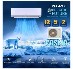 Energy Saving Golden Fin Gree Inverter AC 1.5 Ton With Warranty