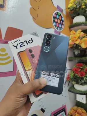 Vivo Y21d 128 GB Gray