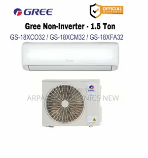 Gree Non Inverter AC 1.5 Ton With Warranty 100% Golden Fin